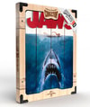 Jaws WOODART 3D “1975 Art”