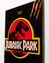 Jurassic Park WOODART 3D “1993 Art” (Prototype Shown) View 2