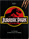 Jurassic Park WOODART 3D “1993 Art” (Prototype Shown) View 7