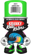 "Gardenia Green" SuperKranky
