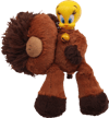Tweety Highland Cow Plush