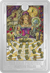 The High Priestess Silver Coin