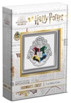 Hogwarts Crest 1oz Silver Coin