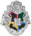 Hogwarts Crest 1oz Silver Coin