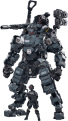 Steel Bone Armour (Grey)