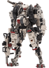 X-HLA01 Hurricane-Light Assault Dual Mode Mecha (White)