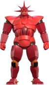 Armored Mon*Star- Prototype Shown