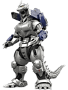 MechaGodzilla "KIRYU"
