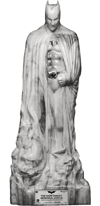 The Dark Knight Memorial (White Faux Marble Texture Edition)