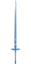The Blue Rose Sword