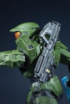Halo Infinite Master Chief with Grappleshot (Prototype Shown) View 8