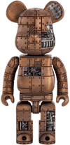 Steampunk Be@rbrick 400% (Special Edition) Figurine