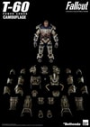 T-60 Camouflage Power Armor (Prototype Shown) View 14