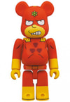 Bearbrick Radioactive Man 100% and 400%