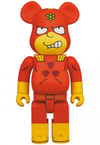 Bearbrick Radioactive Man 100% and 400%