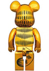 Bearbrick Garfield (Gold Chrome Version) 100% and 400% View 4