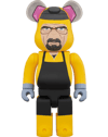 Be@rbrick Breaking Bad Walter White (Chemical Protective Clothing Ver.) 1000% View 3