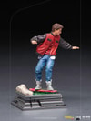 Marty McFly on Hoverboard (Prototype Shown) View 4