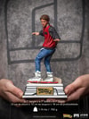 Marty McFly on Hoverboard (Prototype Shown) View 13