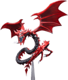 Slifer the Sky Dragon Egyptian God