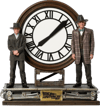 Marty and Doc at the Clock Deluxe (Prototype Shown) View 16
