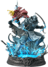 Edward and Alphonse Elric