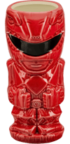 Red Ranger- Prototype Shown