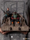 Boba Fett & Fennec Shand on Throne Deluxe