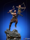 Kratos and Atreus- Prototype Shown