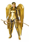 Wonder Woman (Golden Armor Version)- Prototype Shown