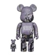 Be@rbrick Benjamin Grant Overview Tokyo 100% and 400%- Prototype Shown