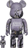 Be@rbrick Benjamin Grant Overview Tokyo 100% and 400%- Prototype Shown