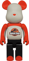 Be@rbrick Jurassic Park 1000%- Prototype Shown