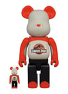 Be@rbrick Jurassic Park 100% & 400%- Prototype Shown