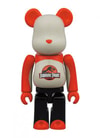 Be@rbrick Jurassic Park 100% & 400%- Prototype Shown