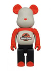 Be@rbrick Jurassic Park 100% & 400%- Prototype Shown