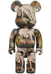 Be@rbrick Utagawa Kuniyoshi “ The Haunted Old Palace at Soma” 100% and 400%
