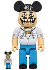 Be@rbrick Anthrax “NOTMAN” 100% and 400%