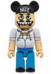 Be@rbrick Anthrax “NOTMAN” 100% and 400%