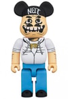 Be@rbrick Anthrax “NOTMAN” 100% and 400%
