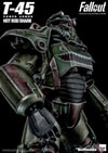 T-45 Hot Rod Shark Armor Pack- Prototype Shown