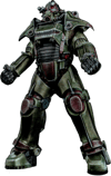 T-45 Hot Rod Shark Armor Pack