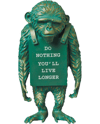 Monkey Sign #2- Prototype Shown
