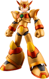 Mega Man X Max Armor (Hyperchip Version)