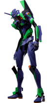 Evangelion Test Type-01 + Spear of Cassius