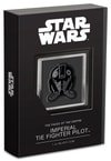 Imperial TIE Fighter Pilot 1oz Silver Coin