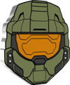 Master Chief Helmet 1oz Silver Coin (Prototype Shown) View 6