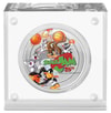 Space Jam 1oz Silver Coin- Prototype Shown