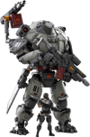 Iron Wrecker 01-Assault Mecha