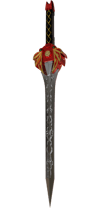 Red Ranger Power Sword Letter Opener- Prototype Shown